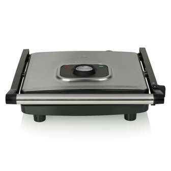 Tristar GR2858 Contactgrill XXL RVS/Zwart