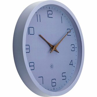 NeXtime NX-7373BL Wandklok ECO 30 cm Blauw