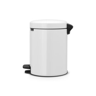 Brabantia Newicon Pedaalemmer 5L Wit