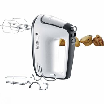 Severin HM3830 Handmixer Wit/Zwart