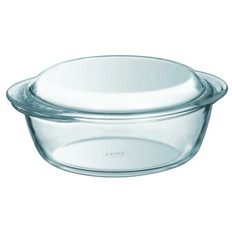 Pyrex Ovenschaal Met Deksel 1,6l En 0,5l