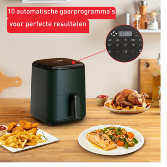 Tefal EY2453 Easy Fry Max Heteluchtfriteuse 5L 1500W Zwart