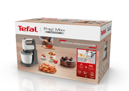 Tefal HT4641 Prep&#039;Mix+ Handmixer