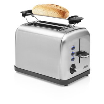 Princess 142354 Toaster Steel Style 2 Broodrooster 850W