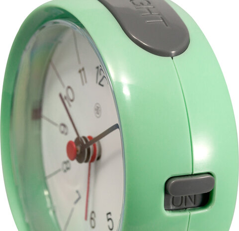 NeXtime NX-7344GN Alarmklok NXt Otto Ø 9,5 X 3.8 Cm Groen