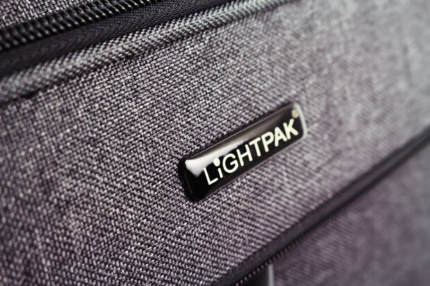 Lightpak Laptoptas Twyx Grijs