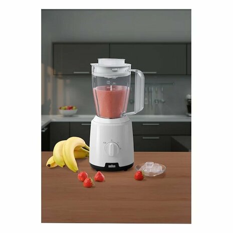 Braun JB1000WH PowerBlend Blender Wit