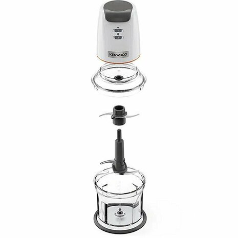 Kenwood CHP61.000WH Foodprocessor Mini-Hakker 500W Wit