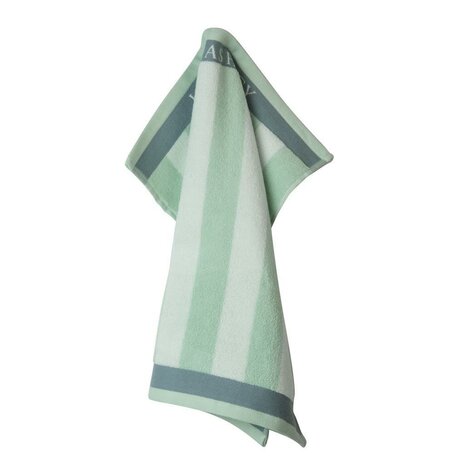 Laura Ashley Keukendoek Stripe 50x50 cm Mint