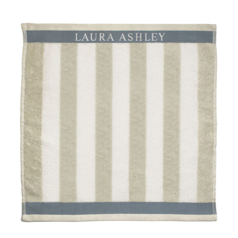 Laura Ashley Keukendoek Stripe 50x50 cm Beige