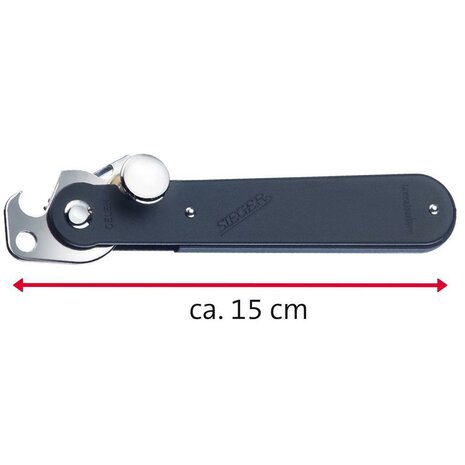 Westmark Blikopener Sieger 15 cm