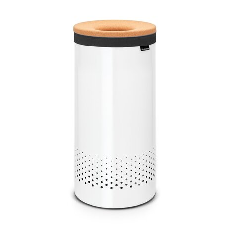 Brabantia Wasbox 35L Wit/Kurk