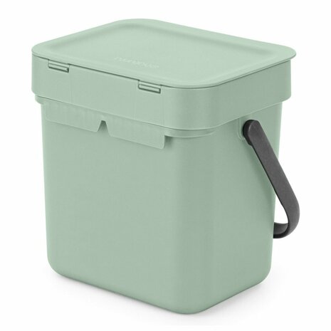 Brabantia Sort and Go Afvalbakje 3L Jade Groen