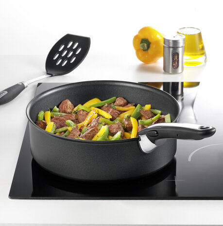 Tefal L65033 Ingenio Expertise Hapjespan 26 cm Zwart