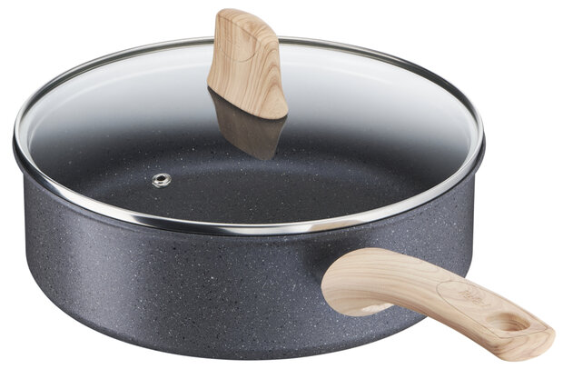 Tefal Natural Force Hapjespan Ø 24 cm met Deksel