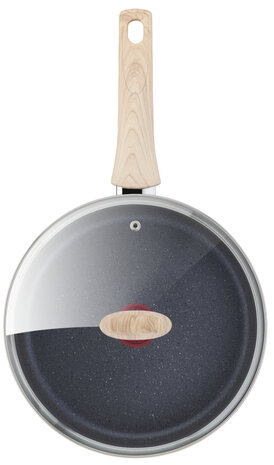 Tefal Natural Force Hapjespan Ø 24 cm met Deksel