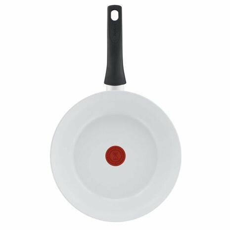 Tefal Ceramic Control Wok 28 cm Wit