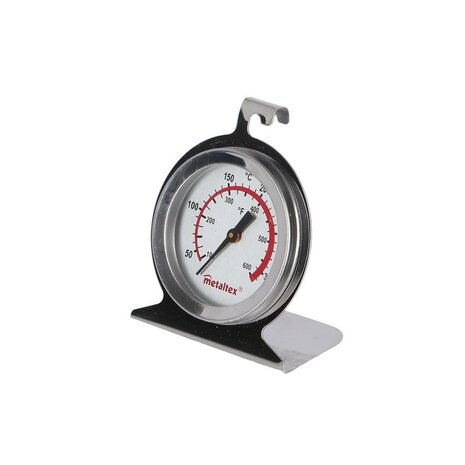 Metaltex Oven Thermometer 6 cm RVS