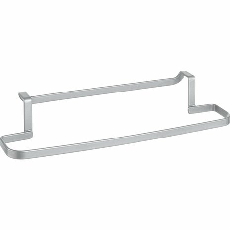 Metaltex Galileo Handdoekhouder 30x5x4.5 cm Zilver