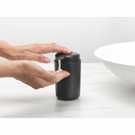 Brabantia ReNew Zeepdispenser 250 ml Zwart