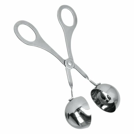 Metaltex Tang voor Gehaktballen 17.5x6.5x4 cm RVS