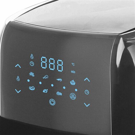 Emerio AF-123544 Smart Fryer 5.5L 1400W Zwart