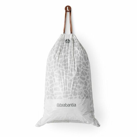 Brabantia PerfectFit Afvalzak Code L 45L 20 Stuks