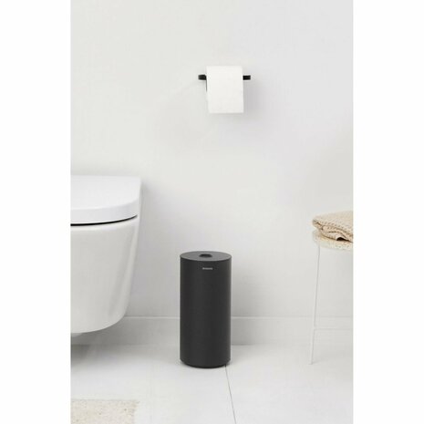 Brabantia MindSet Reserverolhouder Antraciet