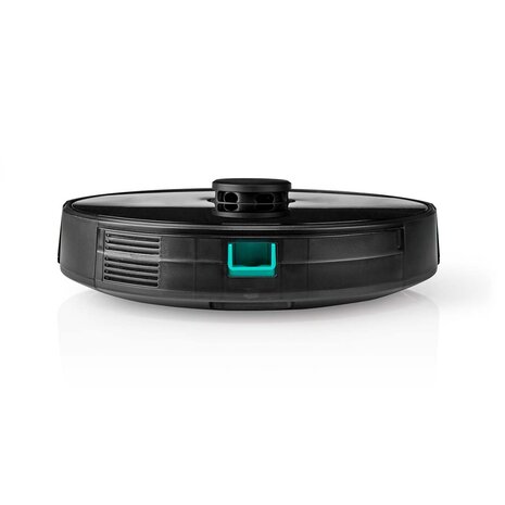 Nedis WIFIVCL001CBK Robotstofzuiger Laser Navigatie Wi-fi Capaciteit Opvangreservoir: 0.6 L Automatisch Opladen Diameter: 330 Mm Maximale Gebruiksduur: 120 Min Zwart Android™ / Ios