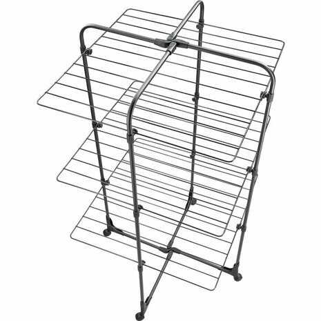 Leifheit 81470 Classic 270 Droogtoren 3 Etages 27 m Drooglengte 126x68x68 cm Zwart