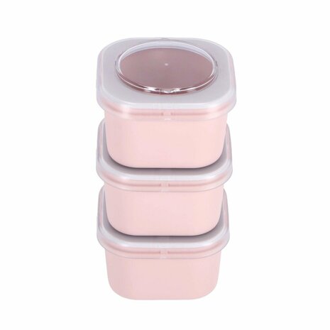 Sunware Sigma Home Lunchbakjes 3 Stuks Roze