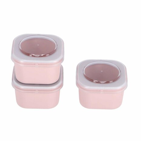 Sunware Sigma Home Lunchbakjes 3 Stuks Roze