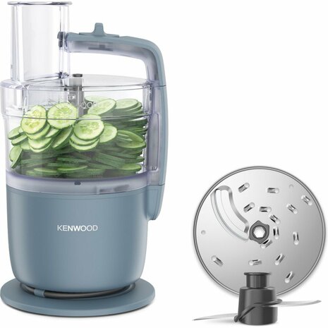 Kenwood FDP22.130GY MultiPro Go Foodprocessor Blauw