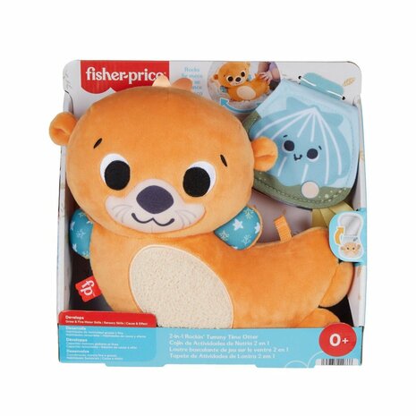 Fisher Price 2in1 Schommelende Otter Knuffel