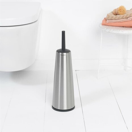 Brabantia Toiletborstel met Houder Matt Steel