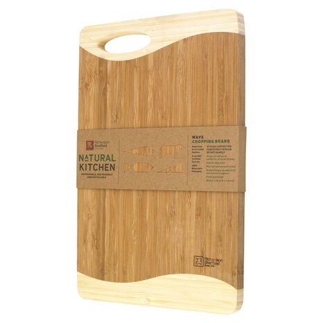 Richardson Sheffield Wave Bamboo Snijplank 38x25x2 cm