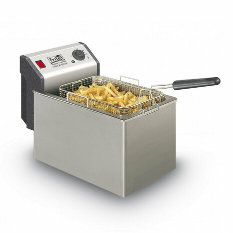 Fritel SF4605 Friteuse 8L 3300W RVS/Zwart