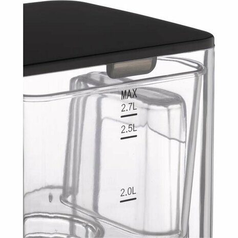 Caso HOT7 Heetwaterdispenser 2.7L 2600W RVS/Zwart