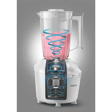 Philips HR2041/00 3000 Series Blender Wit