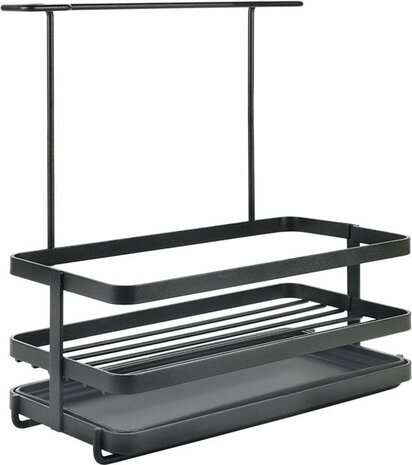 Tomado-Metaltex Tokyo Line Organizer Lava Touchtherm Zwart