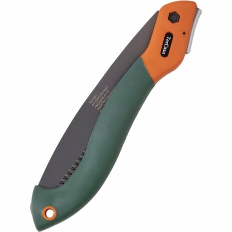 TerCasa JU-998502 Tuinzaag met Inklapbaar Blad 23 cm Oranje/Groen