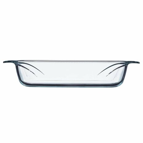 Pyrex Irresistible Glazen Ovenschaal Rechthoek 2.2L Transparant