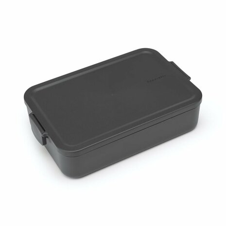 Brabantia Make & Take Bento Lunchbox L Donkergrijs