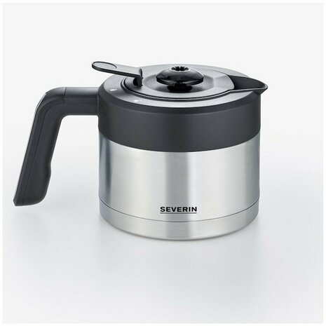 Severin KA5763 Koffiezetapparaat RVS/Zwart