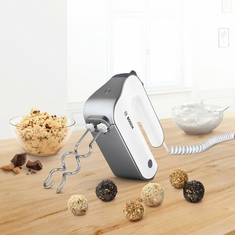 Bosch MFQ49300 Handmixer Wit/Grijs