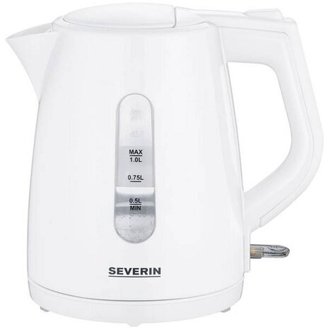 Severin WK3411 Waterkoker 1L 2200W Wit