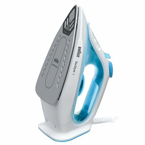 Braun SI 1050 BL TexStyle 1 Stoomstrijkijzer 2000W Blauw/Wit