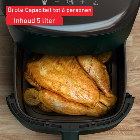 Tefal EY2453 Easy Fry Max Heteluchtfriteuse 5L 1500W Zwart