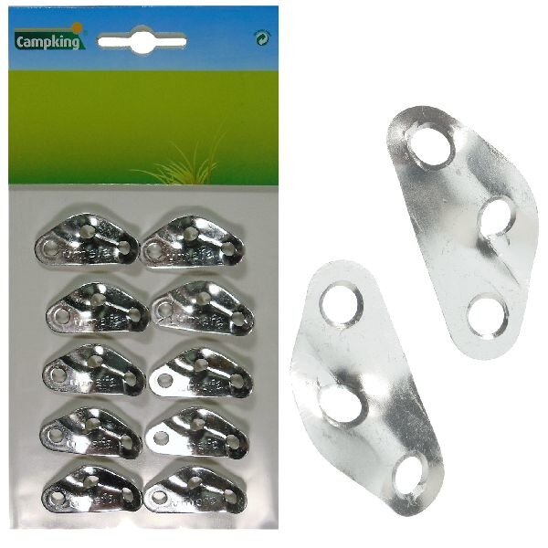 Campking 10x Aluminium Driegatsspanner