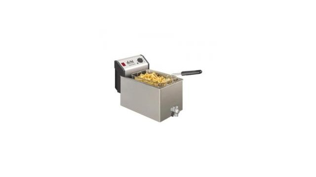 Fritel 4620 INOX Friteuse 8L 3300W